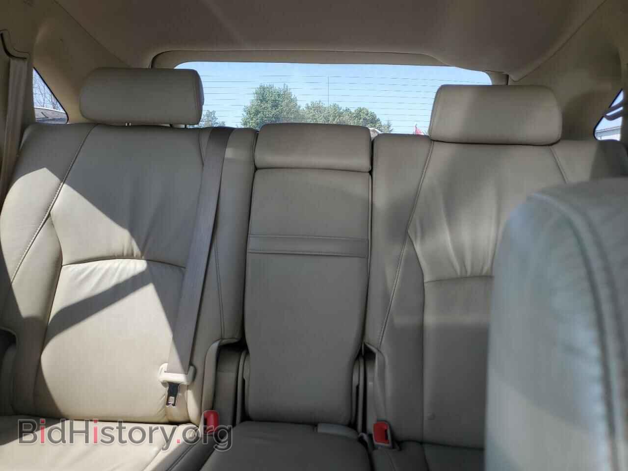2007 LEXUS RX350 - VIN: 2T2HK31U47C024359 - Фото 10