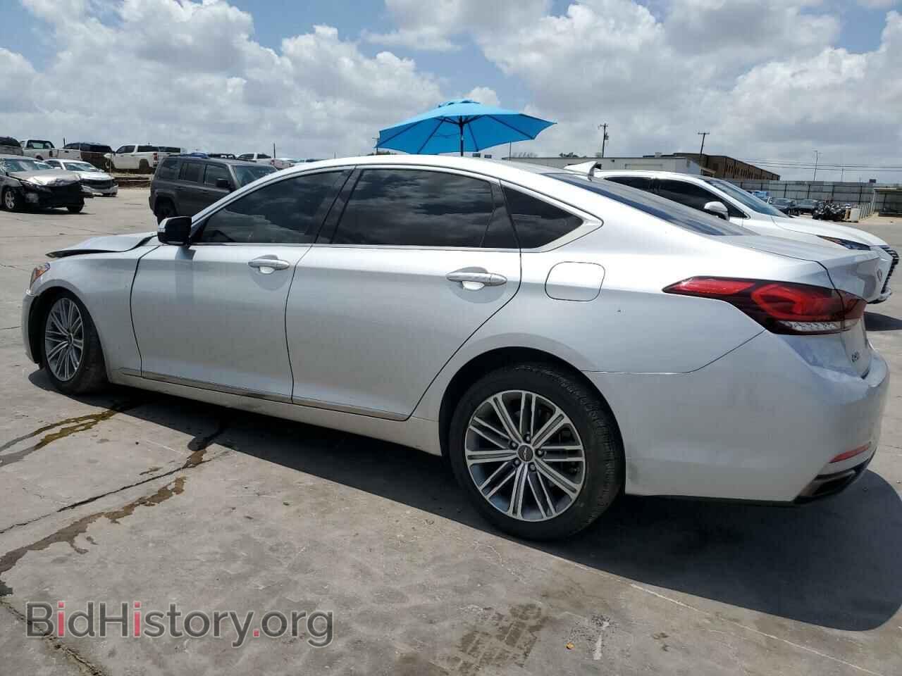 2018 GENESIS G80 - VIN: KMHGN4JE7JU235079 - Фото 2