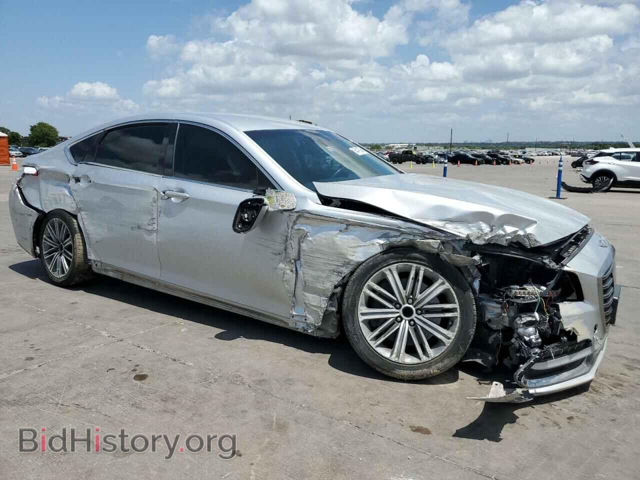 2018 GENESIS G80 - VIN: KMHGN4JE7JU235079 - Фото 4