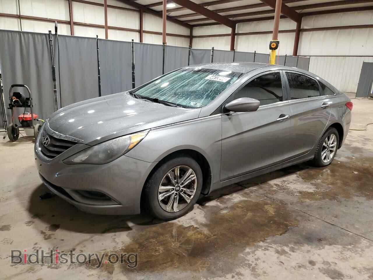 Фотография 5NPEB4AC4DH790945 - HYUNDAI SONATA 2013