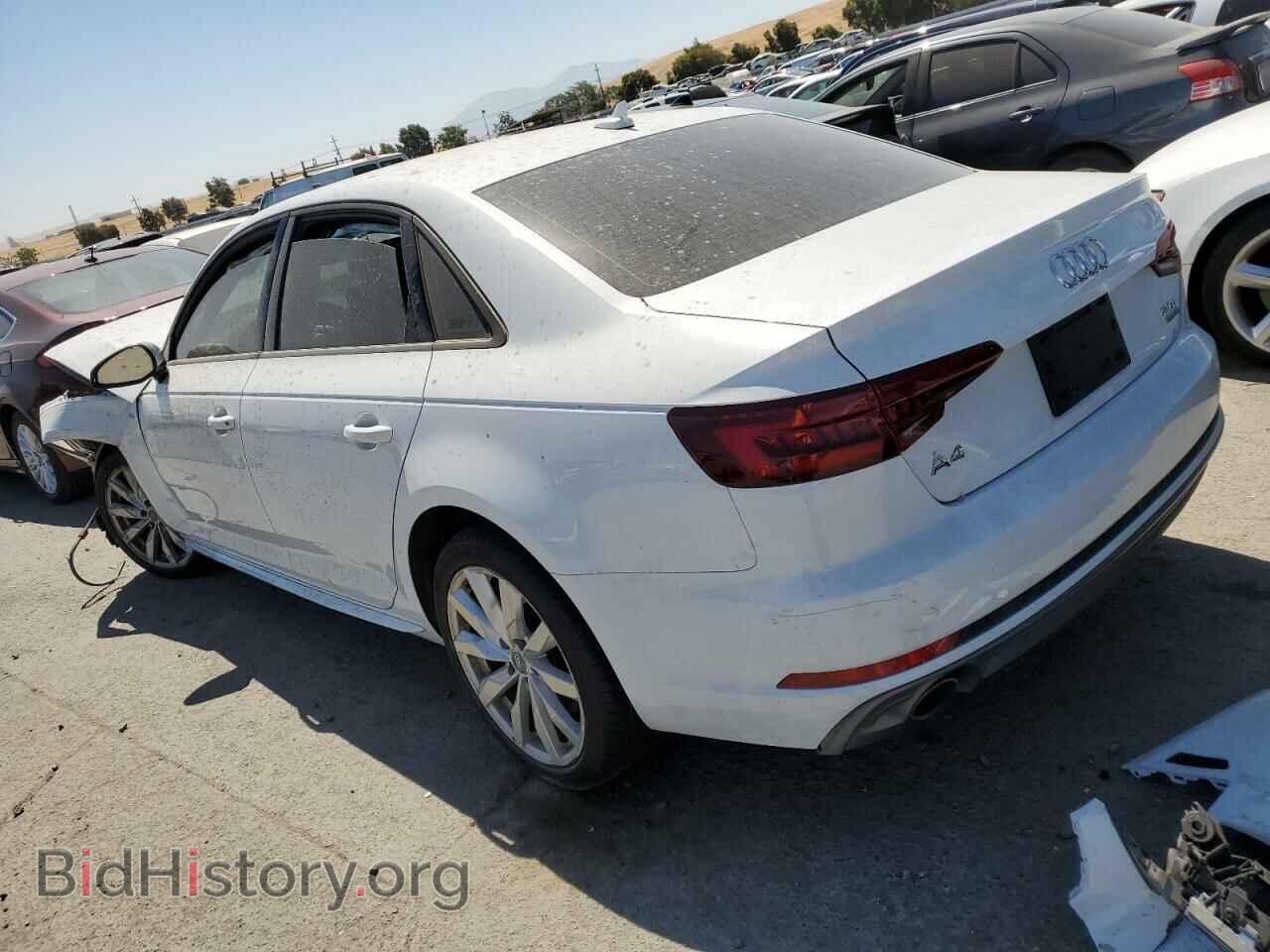 2018 AUDI A4 - VIN: WAUDNAF40JA123633 - Фото 2