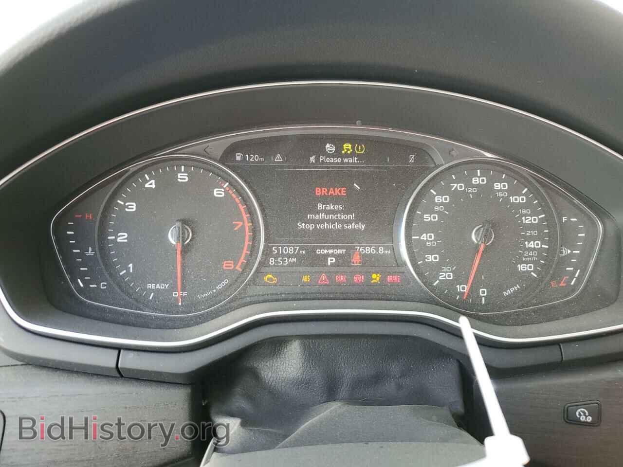 2018 AUDI A4 - VIN: WAUDNAF40JA123633 - Фото 9