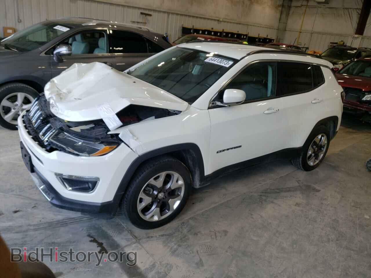 Фотография 3C4NJDCBXLT185477 - JEEP COMPASS 2020