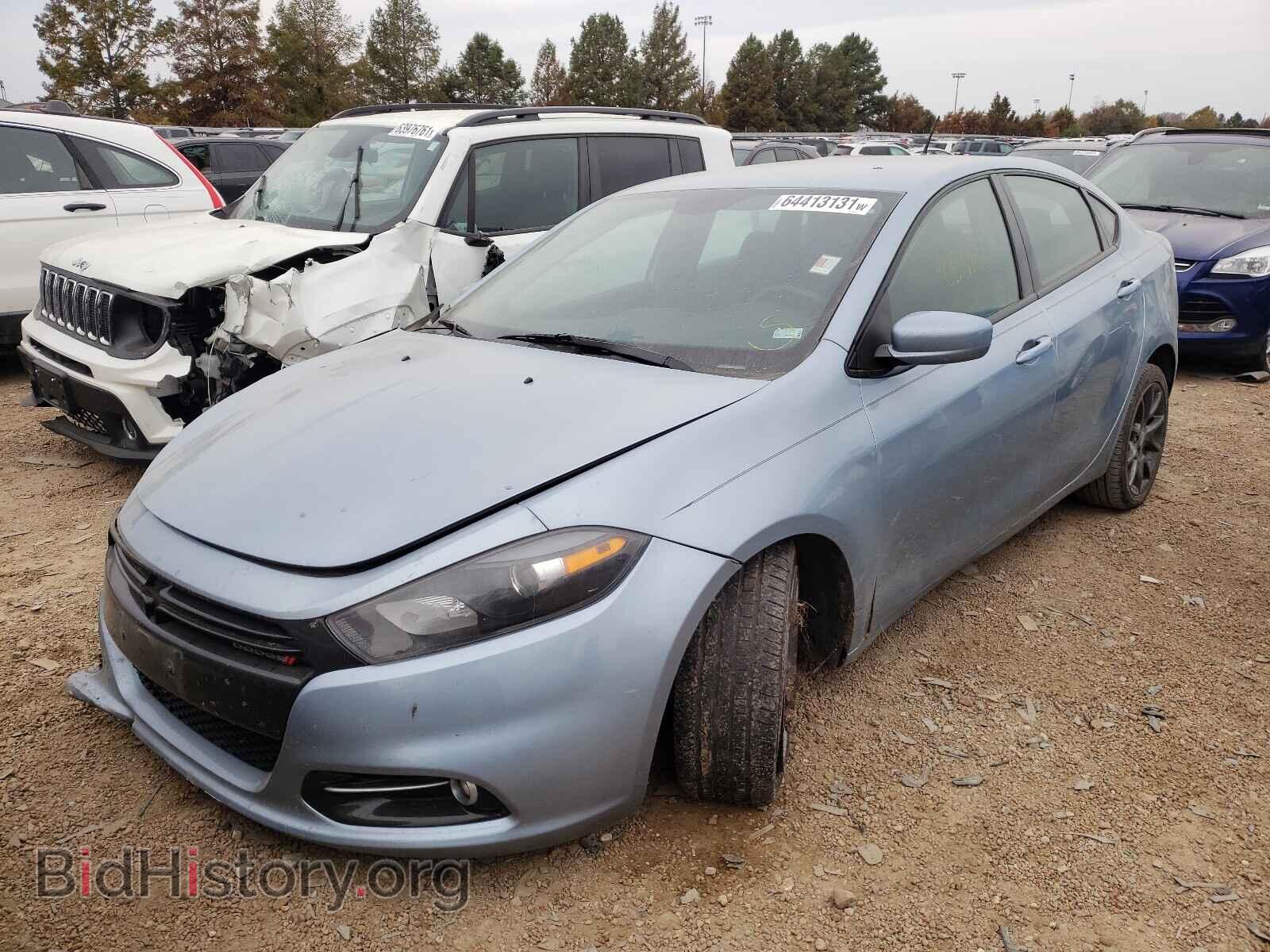 2013 DODGE DART - VIN: 1C3CDFBA8DD304044 - Фото 2