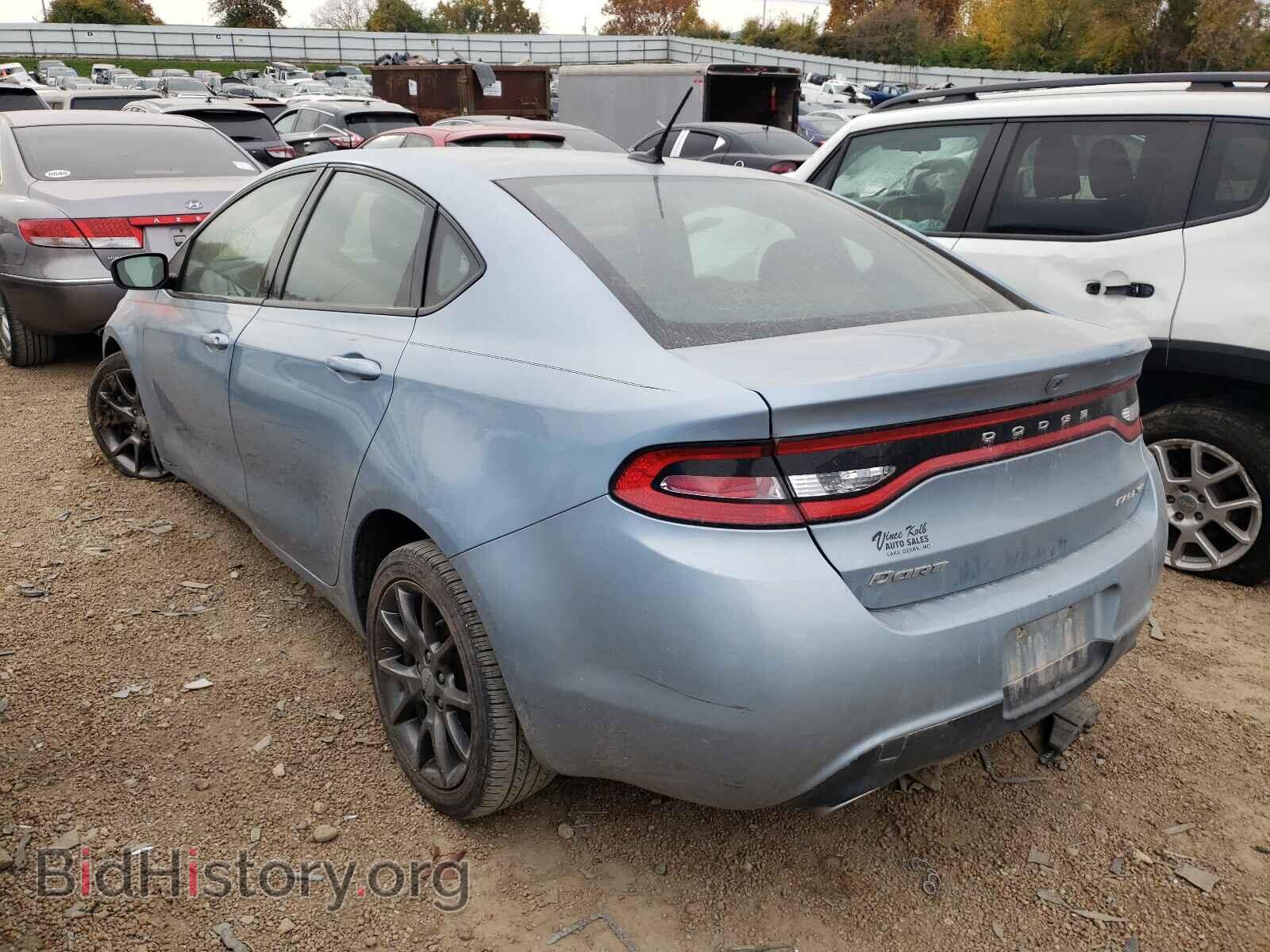 2013 DODGE DART - VIN: 1C3CDFBA8DD304044 - Фото 3