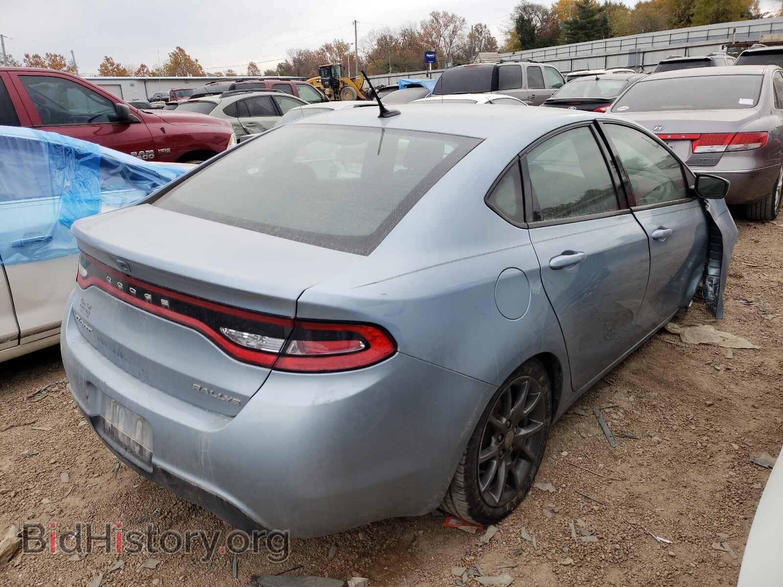 2013 DODGE DART - VIN: 1C3CDFBA8DD304044 - Фото 4