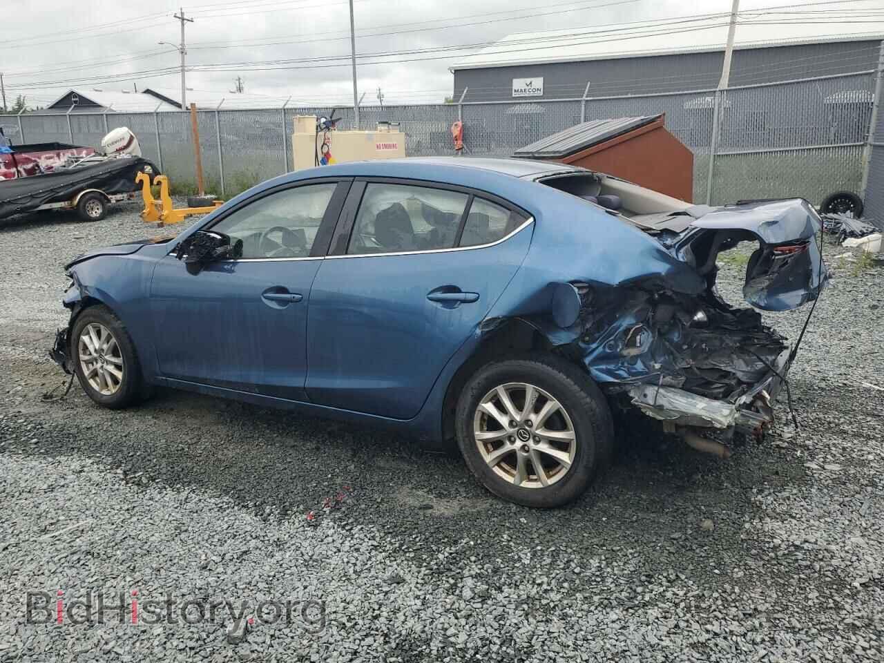 2017 MAZDA 3 - VIN: JM1BN1V77H1109728 - Фото 2
