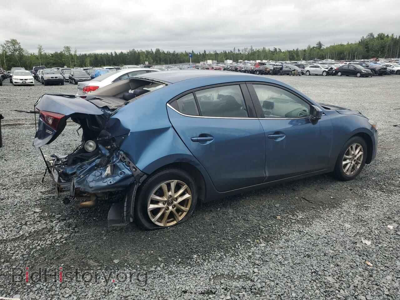 2017 MAZDA 3 - VIN: JM1BN1V77H1109728 - Фото 3