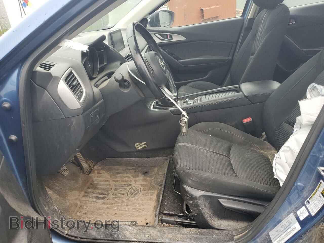 2017 MAZDA 3 - VIN: JM1BN1V77H1109728 - Фото 7