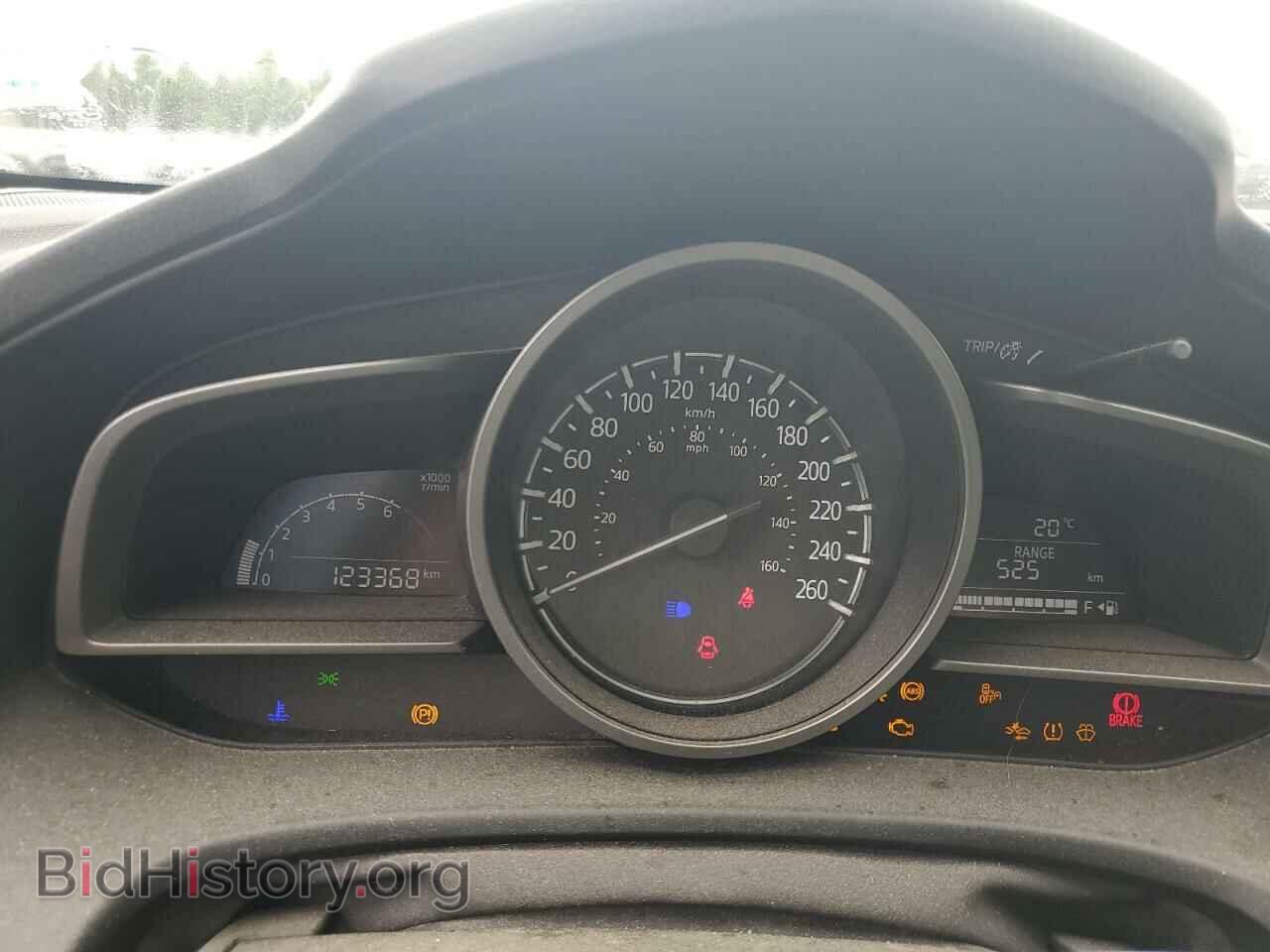2017 MAZDA 3 - VIN: JM1BN1V77H1109728 - Фото 9