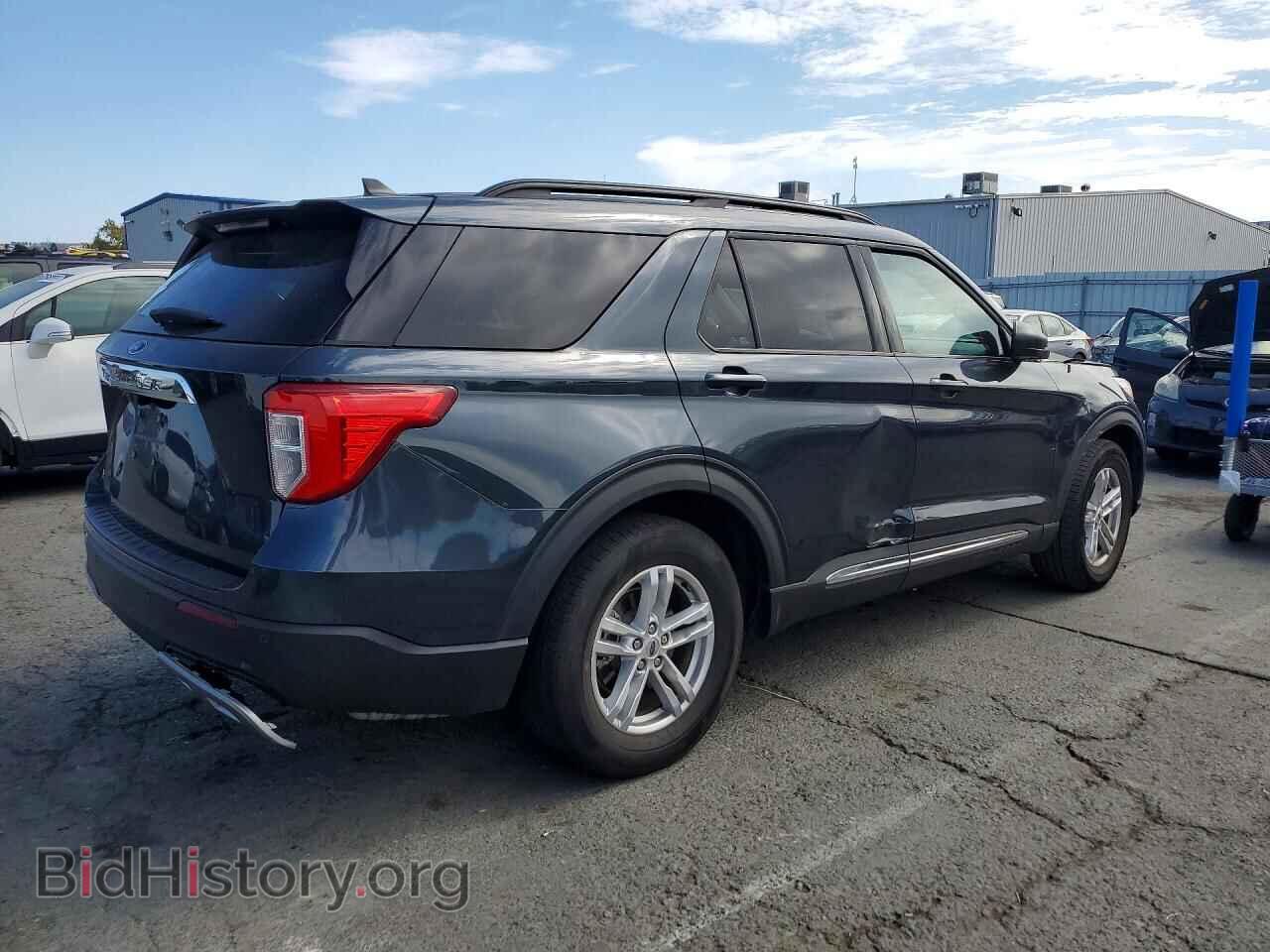 2024 FORD EXPLORER - VIN: 1FMSK7DH9RGA50407 - Photo 3