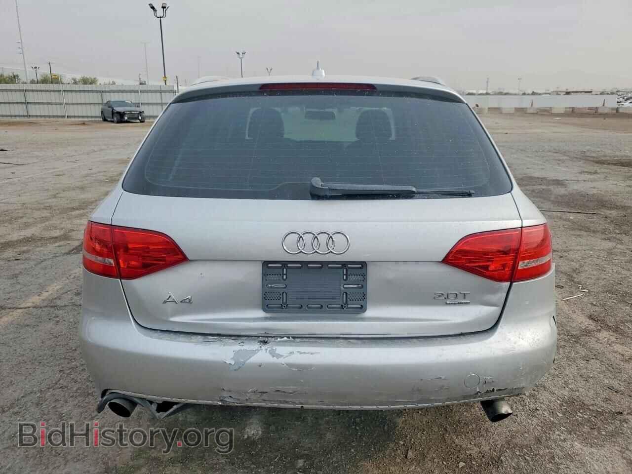 2010 AUDI A4 - VIN: WAUSFAFL0AA161567 - Фото 6