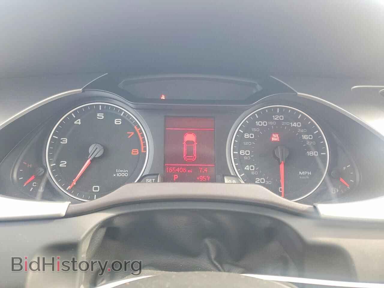 2010 AUDI A4 - VIN: WAUSFAFL0AA161567 - Фото 9