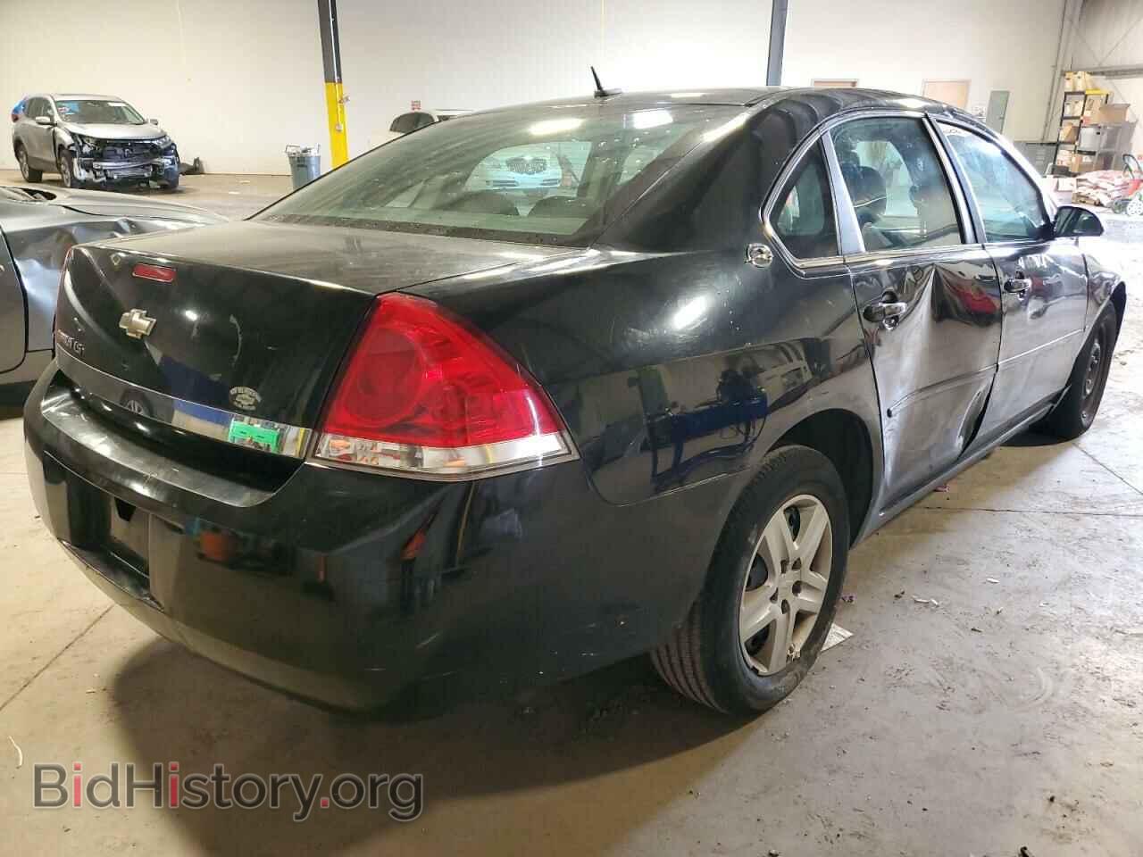 2008 CHEVROLET IMPALA - VIN: 2G1WB58N581374940 - Фото 4