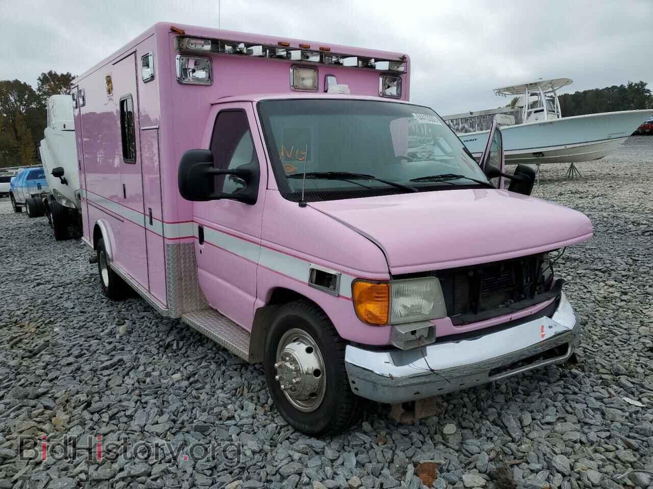 Фотография 1FDXE45P36DA91856 - FORD ECONOLINE 2006
