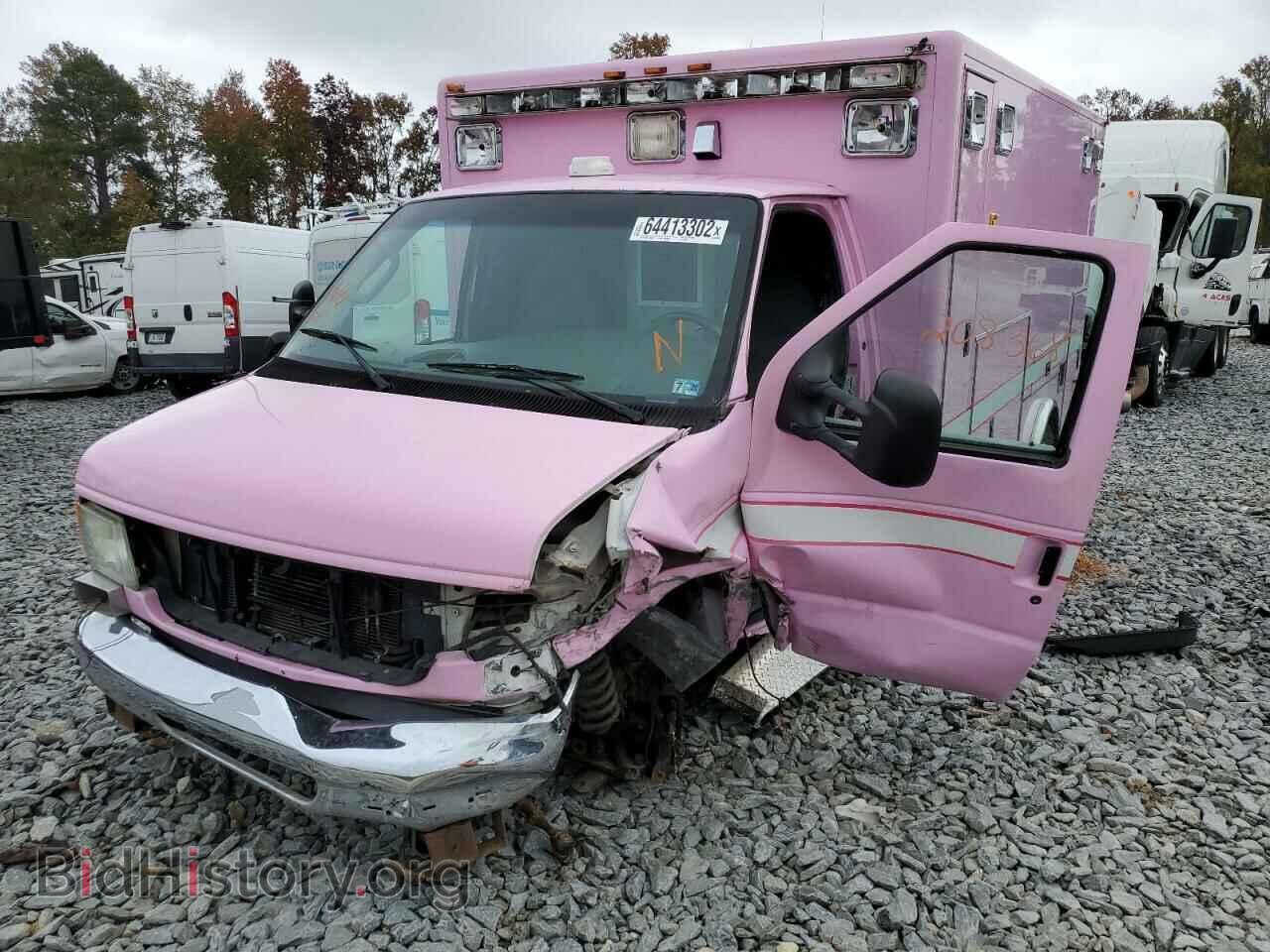 2006 FORD ECONOLINE - VIN: 1FDXE45P36DA91856 - Фото 2