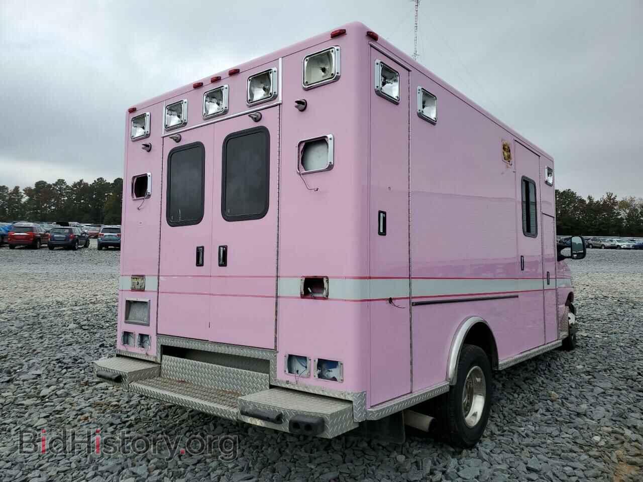 2006 FORD ECONOLINE - VIN: 1FDXE45P36DA91856 - Фото 4