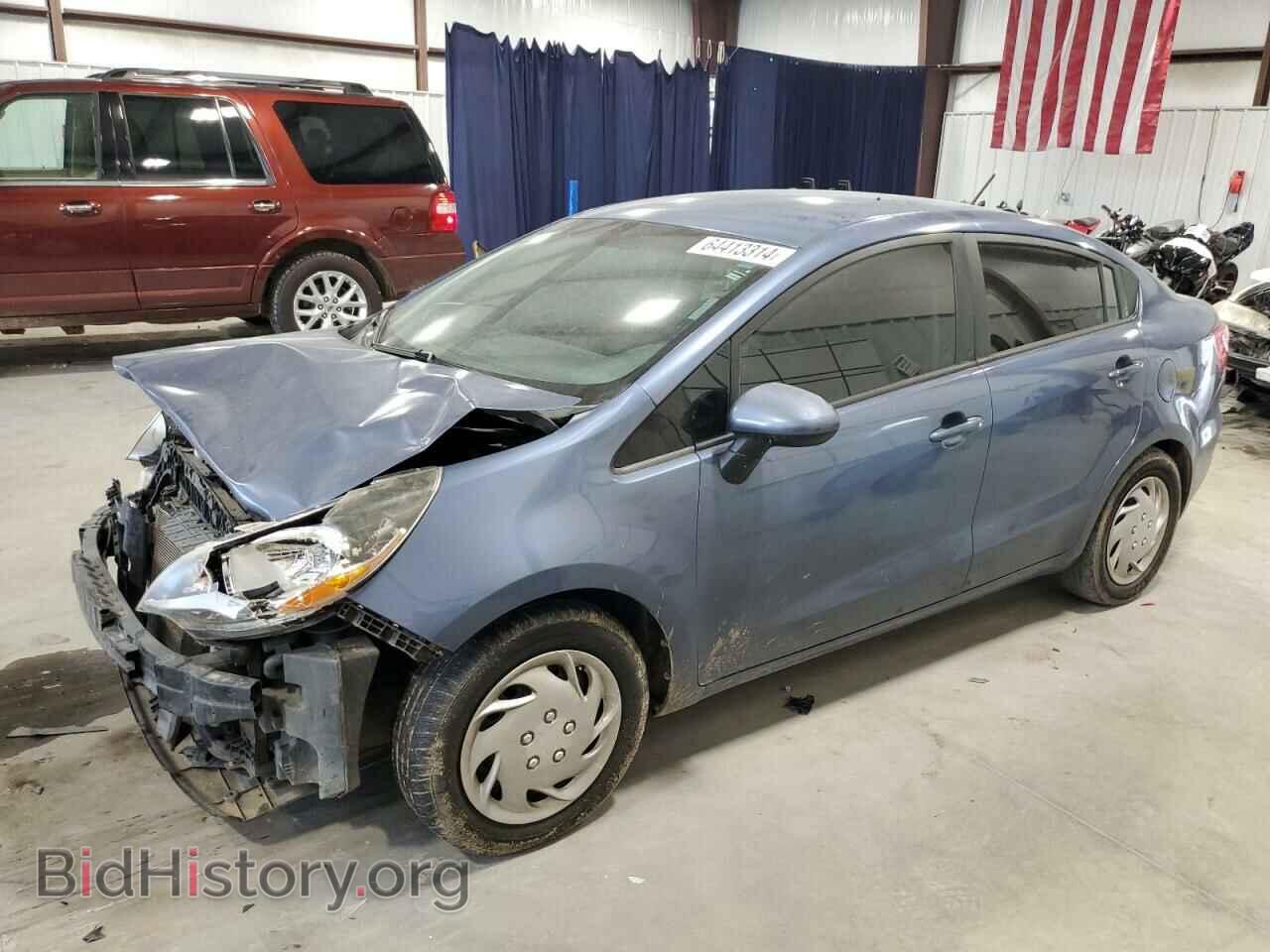 Фотография KNADM4A33G6539156 - KIA RIO 2016