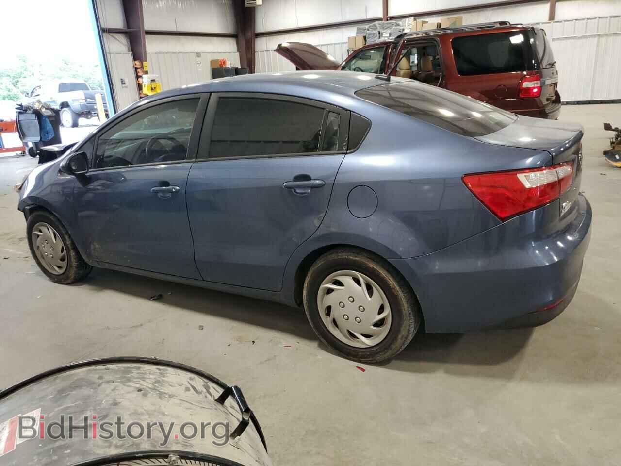 2016 KIA RIO - VIN: KNADM4A33G6539156 - Фото 2