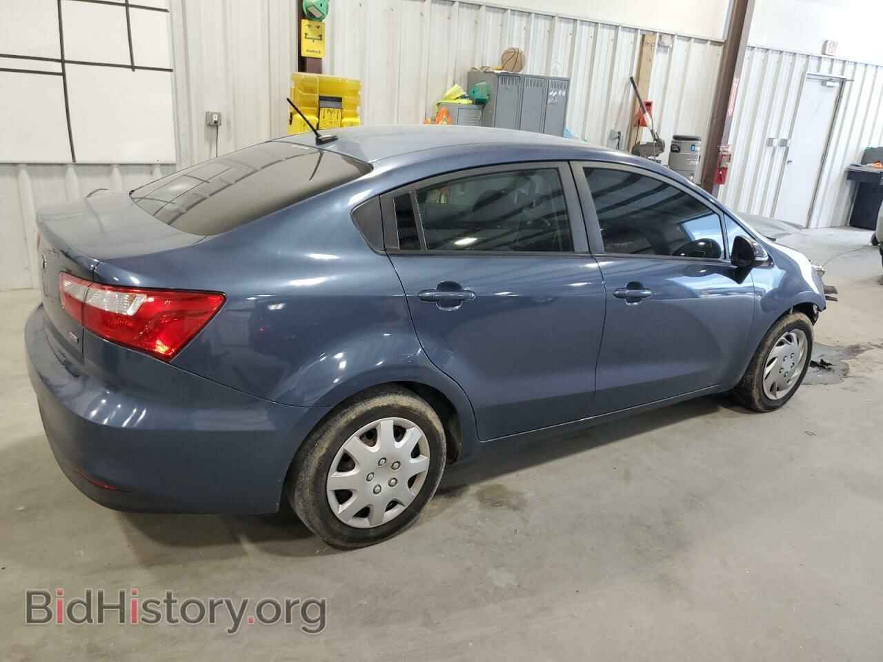 2016 KIA RIO - VIN: KNADM4A33G6539156 - Фото 3