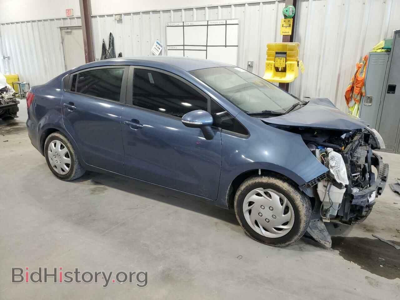 2016 KIA RIO - VIN: KNADM4A33G6539156 - Фото 4