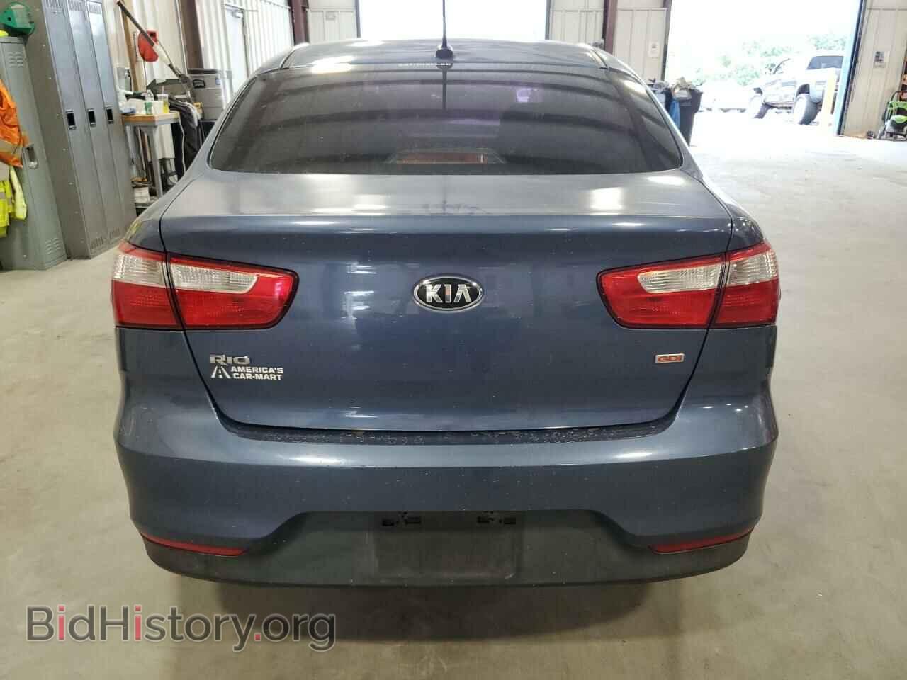 2016 KIA RIO - VIN: KNADM4A33G6539156 - Фото 6