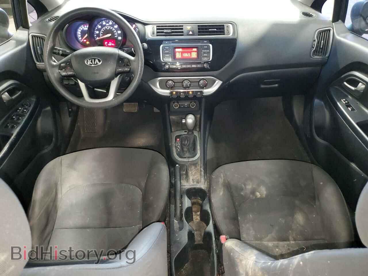 2016 KIA RIO - VIN: KNADM4A33G6539156 - Фото 8