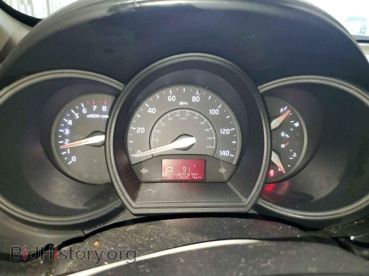 2016 KIA RIO - VIN: KNADM4A33G6539156 - Фото 9
