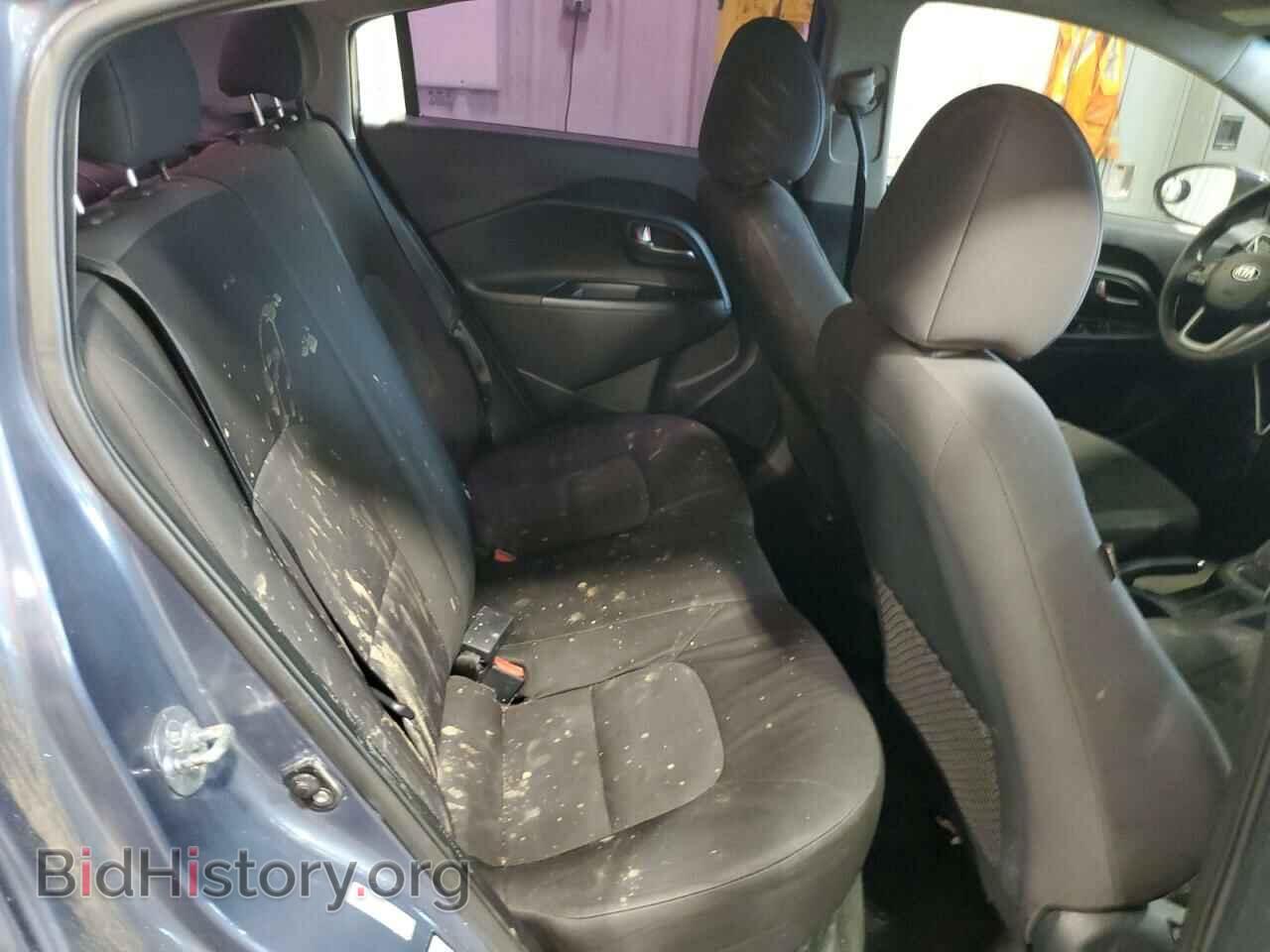 2016 KIA RIO - VIN: KNADM4A33G6539156 - Фото 10