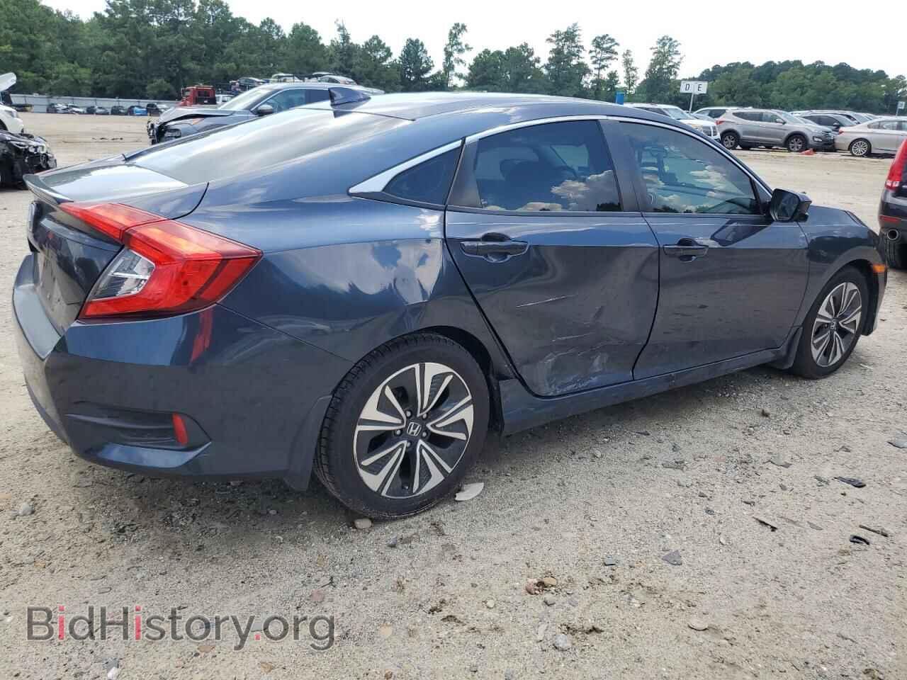 2016 HONDA CIVIC - VIN: 19XFC1F7XGE042916 - Фото 3