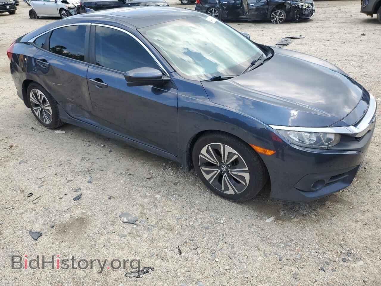 2016 HONDA CIVIC - VIN: 19XFC1F7XGE042916 - Фото 4