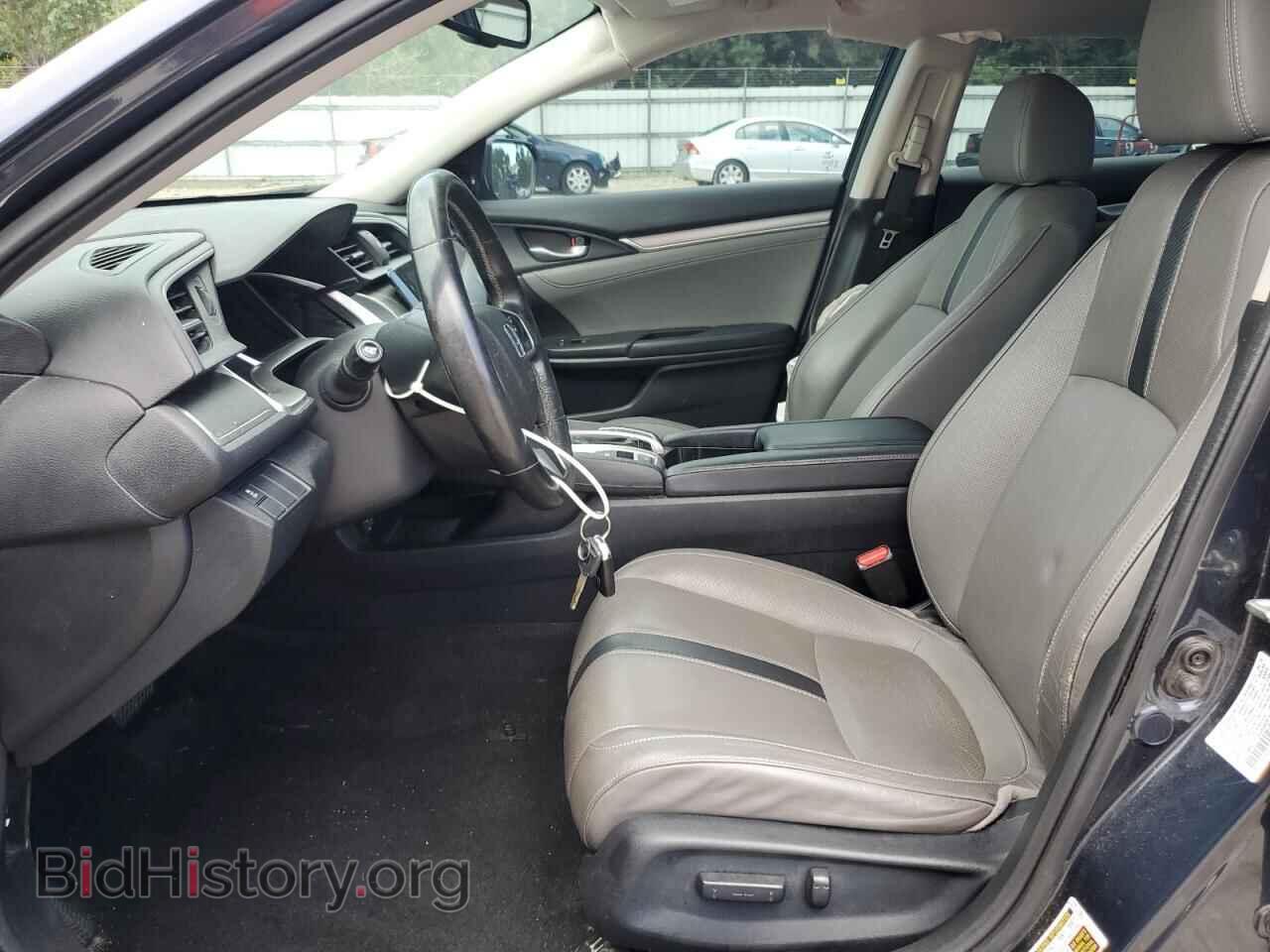 2016 HONDA CIVIC - VIN: 19XFC1F7XGE042916 - Фото 7