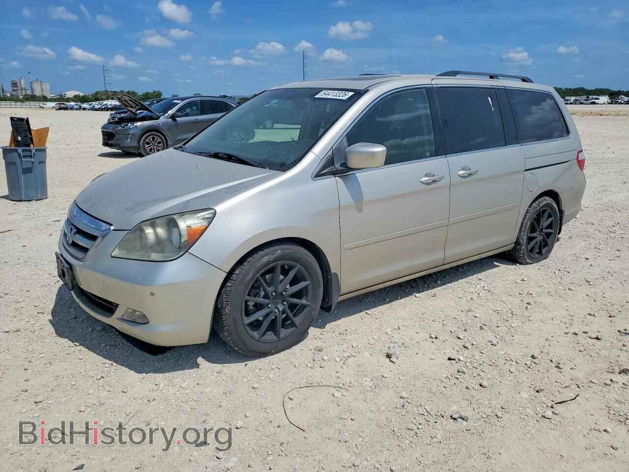 Фотография 5FNRL38836B014396 - HONDA ODYSSEY 2006