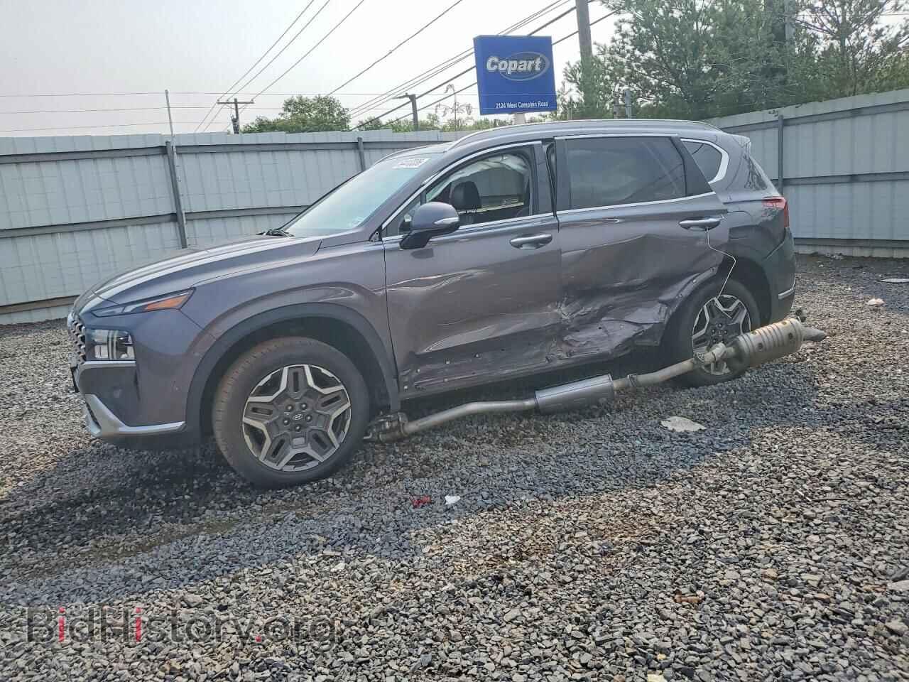 Фотография KM8S3DA11MU003949 - HYUNDAI SANTA FE 2021