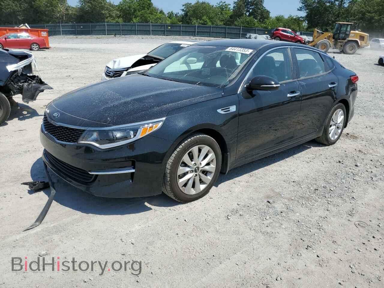 Фотография 5XXGT4L36JG270059 - KIA OPTIMA 2018
