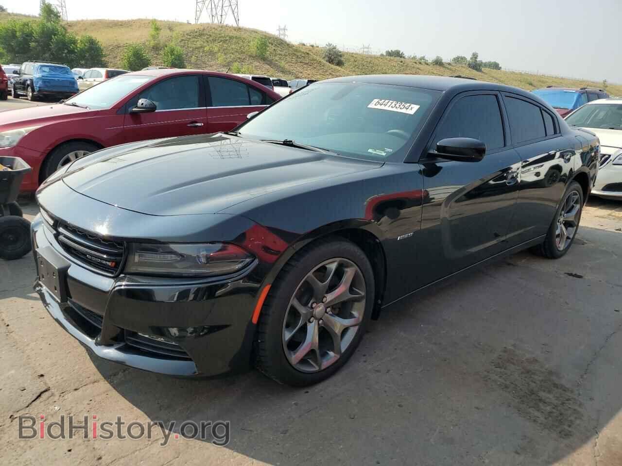 Фотография 2C3CDXCT8GH357002 - DODGE CHARGER 2016