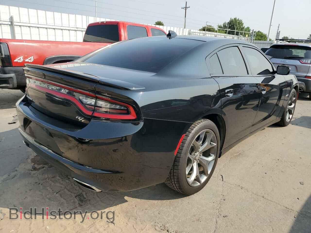 2016 DODGE CHARGER - VIN: 2C3CDXCT8GH357002 - Фото 3