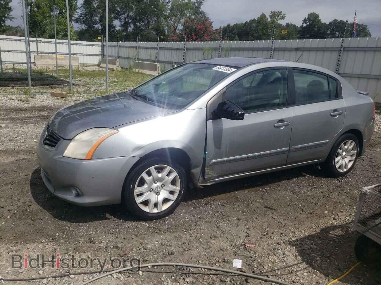 Photo 3N1AB6AP9CL721988 - NISSAN SENTRA 2012
