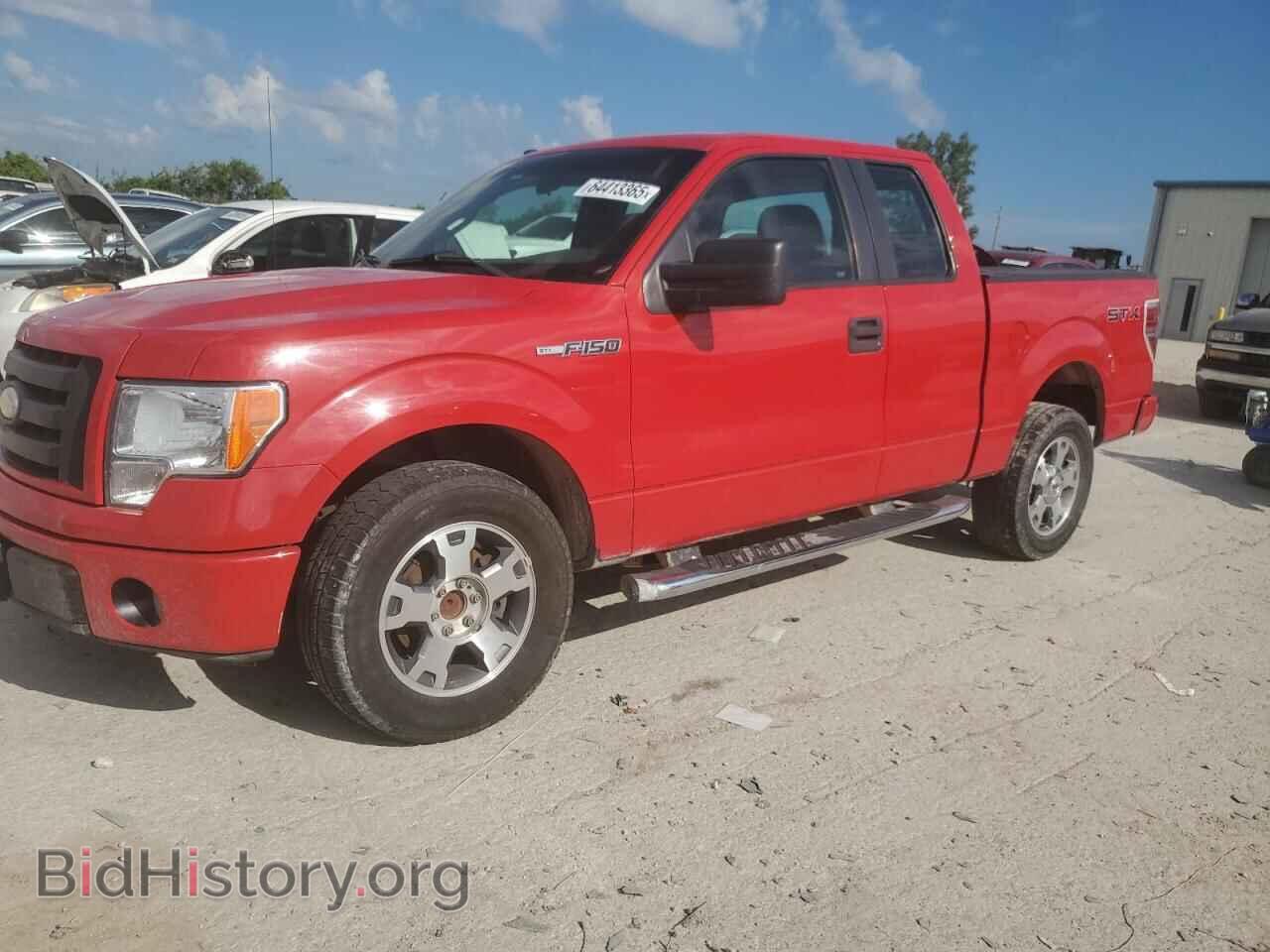 Photo 1FTRX12W49FA23673 - FORD F-150 2009