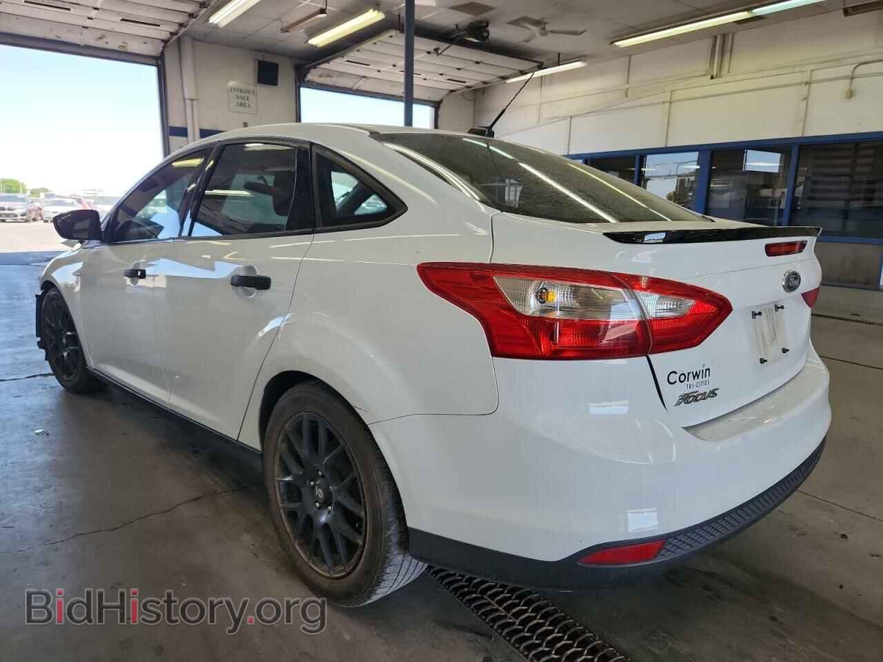 2014 FORD FOCUS - VIN: 1FADP3E22EL391978 - Фото 2