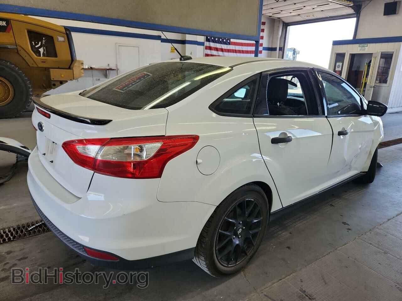 2014 FORD FOCUS - VIN: 1FADP3E22EL391978 - Фото 3