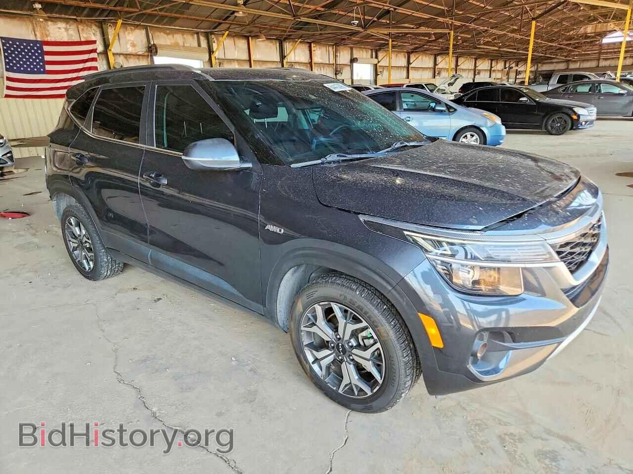 2022 KIA SELTOS - VIN: KNDERCAA1N7247157 - Фото 4