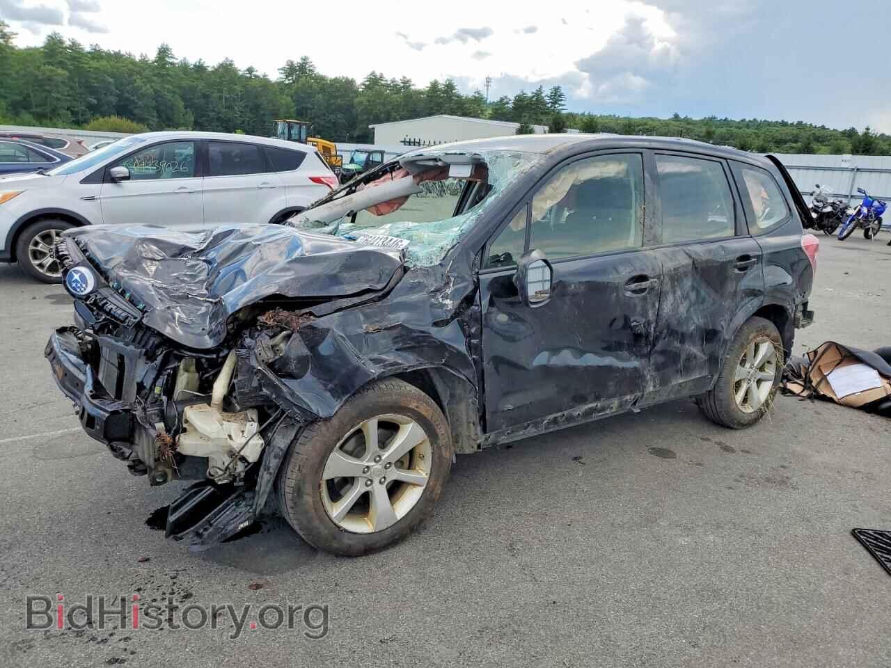 Фотография JF2SJAAC8EH512670 - SUBARU FORESTER 2014