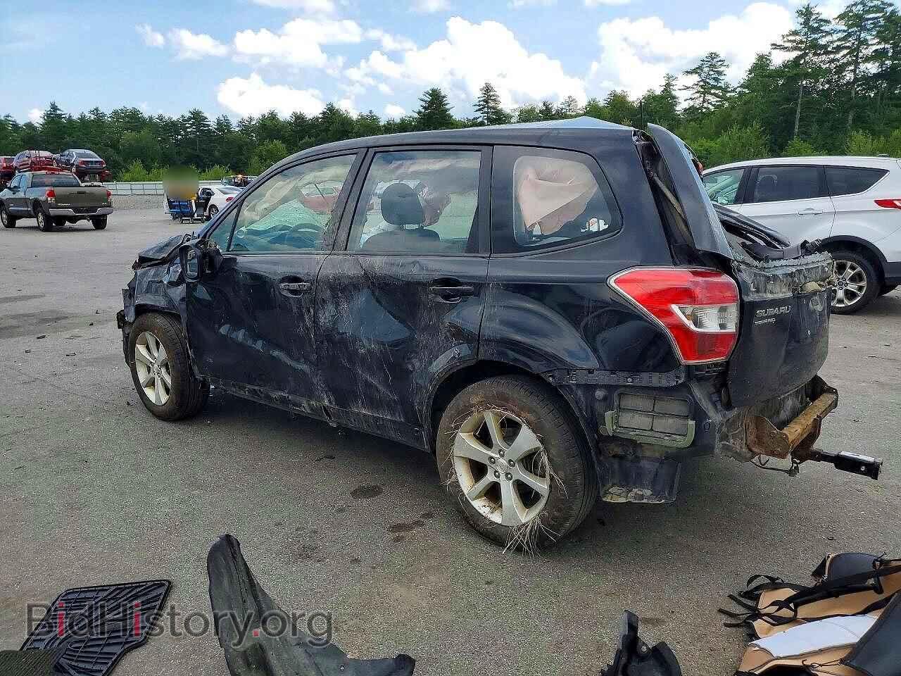 2014 SUBARU FORESTER - VIN: JF2SJAAC8EH512670 - Фото 2