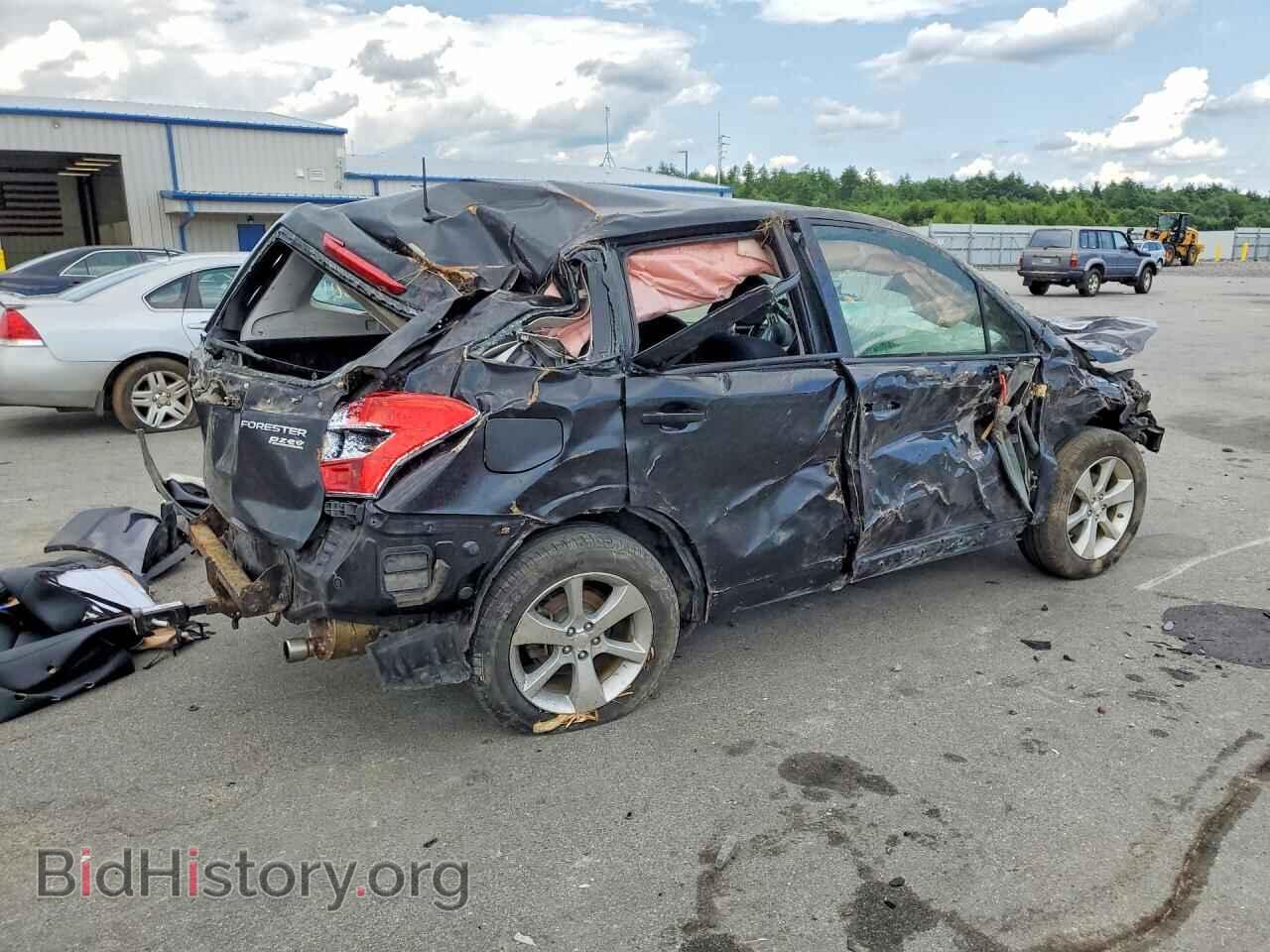 2014 SUBARU FORESTER - VIN: JF2SJAAC8EH512670 - Фото 3