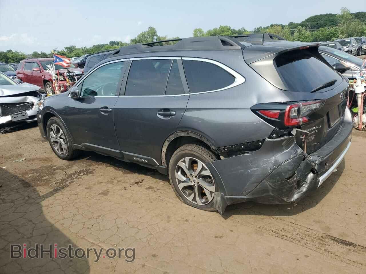 2020 SUBARU OUTBACK - VIN: 4S4BTANC2L3204919 - Фото 2