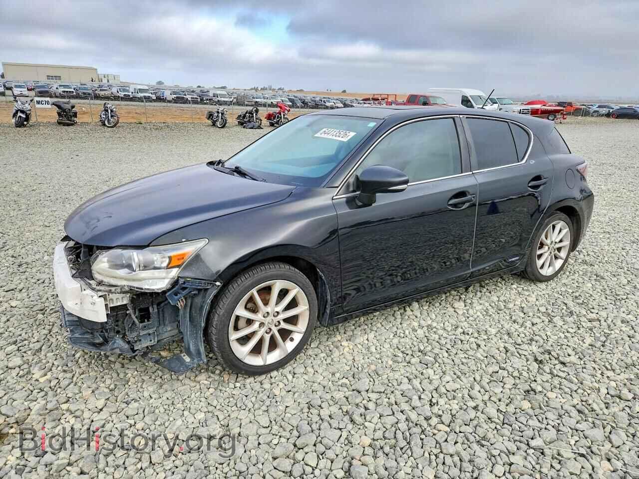 Photo JTHKD5BH2B2005574 - LEXUS CT 200 2011