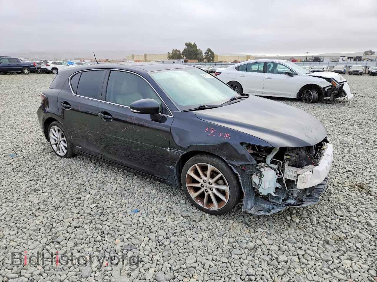 2011 LEXUS CT 200 - VIN: JTHKD5BH2B2005574 - Photo 4