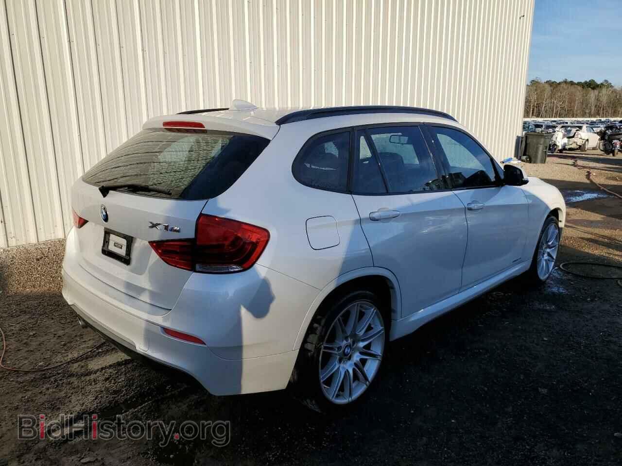 2013 BMW X1 - VIN: WBAVM1C58DVW45749 - Фото 4