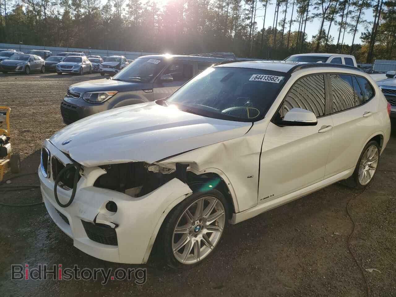2013 BMW X1 - VIN: WBAVM1C58DVW45749 - Фото 9